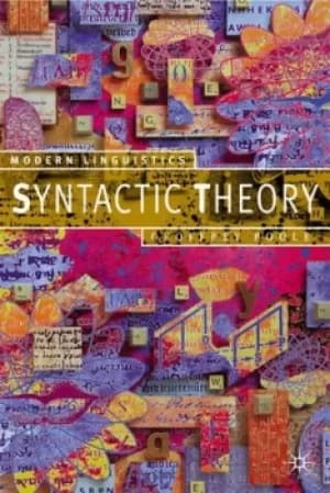 Syntactic theory by Geoffrey Poole