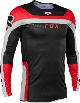 FOX Flexair Efekt Motocross Jersey, red, Size S, red, Size S