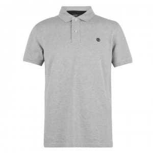 Timberland Classic Polo - Med Grey Hthr
