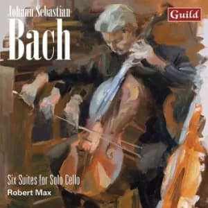 Johann Sebastian Bach Six Suites for Solo Cello by Johann Sebastian Bach CD Album