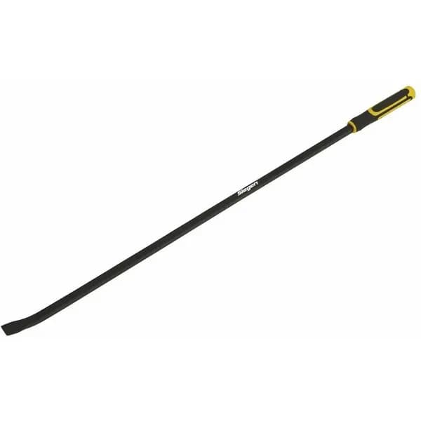 Siegen 25° Angled Hammer Cap Heavy Duty Pry Bar S01192 Length: 1220mm