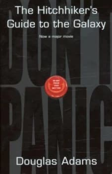 The Hitchhikers Guide to the Galaxy by Douglas Adams Hardback