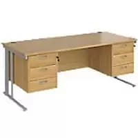 Dams International Desk MCM18P33SO 1,800 x 800 x 725 mm