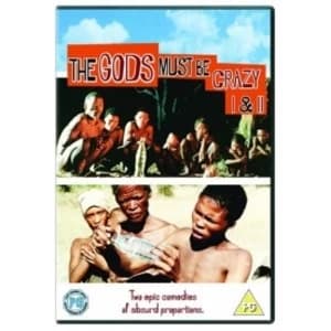 The Gods Must Be Crazy Gods Must Be Crazy 2 DVD