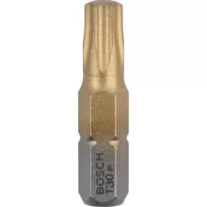 2607001696 T30 3-Pc Tin Maxgrip 25Mm Torx Driver Bits