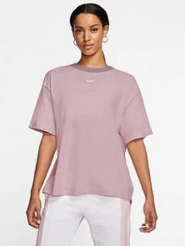 Nike Nsw Essential T-Shirt - Pink