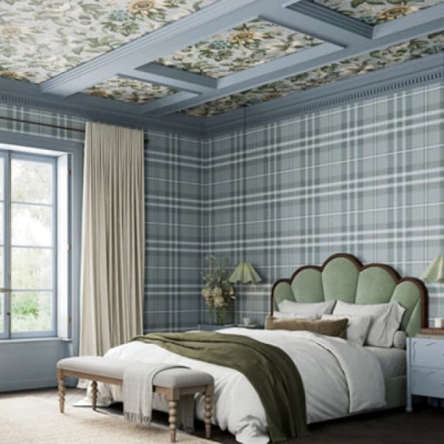 Superfresco Easy Eildon Weave Breeze, Blue 142531