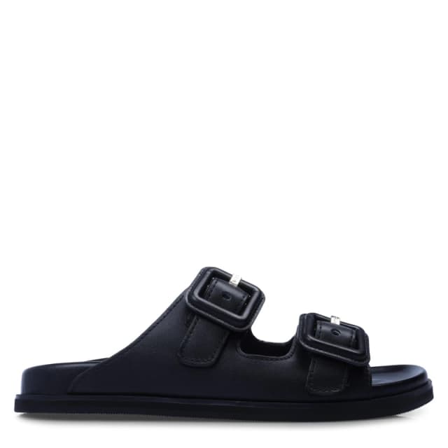 Boss Womens Freyah Slide Slippers Black female 3 (36)