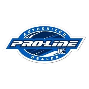 Proline Authorised Dealer Decal
