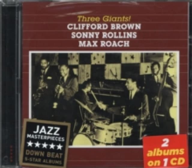 Three giants! CD / Album