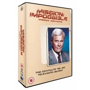 Mission Impossible Mission Complete (1990) DVD