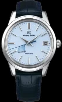 Grand Seiko Watch Elegance Spring Drive Blue Snowflake