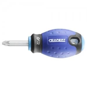 Expert by Facom Stubby Pozi Screwdriver PZ2 30mm