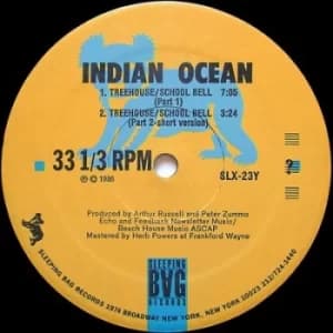 School Bell/Treehouse by Indian Ocean Vinyl Album