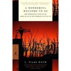 A Wonderful Welcome to Oz by L. Frank Baum Book