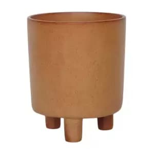 24cm Pisa Reactive Glaze Large Planter