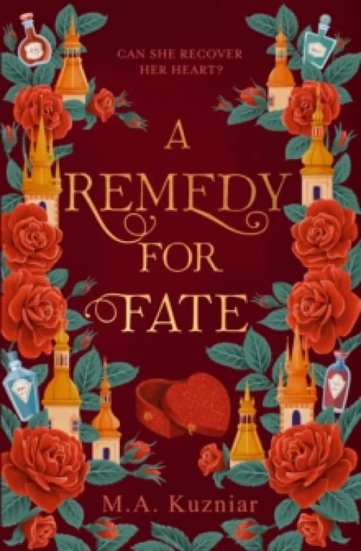 A Remedy for Fate : the stunning historical romantic fantasy set in Prague Hardback