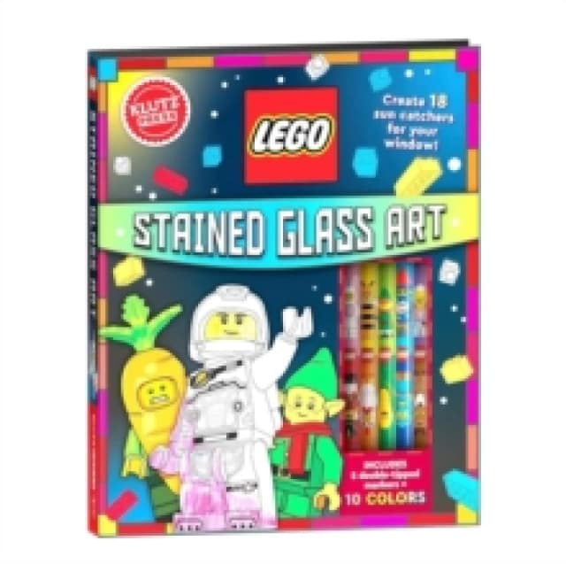 Lego Stained Glass Art Multiple-component retail product, part(s) enclose