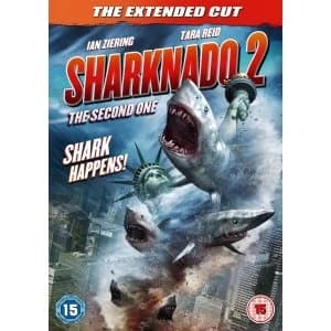 Sharknado 2 The Second One DVD