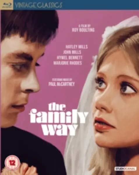 The Family Way Bluray 5055201844491