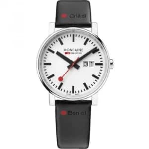 Mens Mondaine Swiss Railways Nord Sud Gottardo Watch