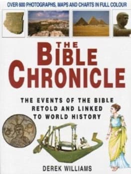 The Bible Chronicle by Derek Williams Hardback