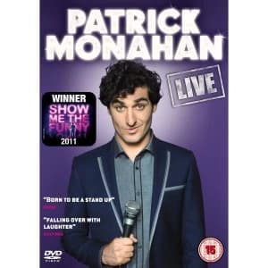 Patrick Monahan Live Show Me The Funny Winners DVD