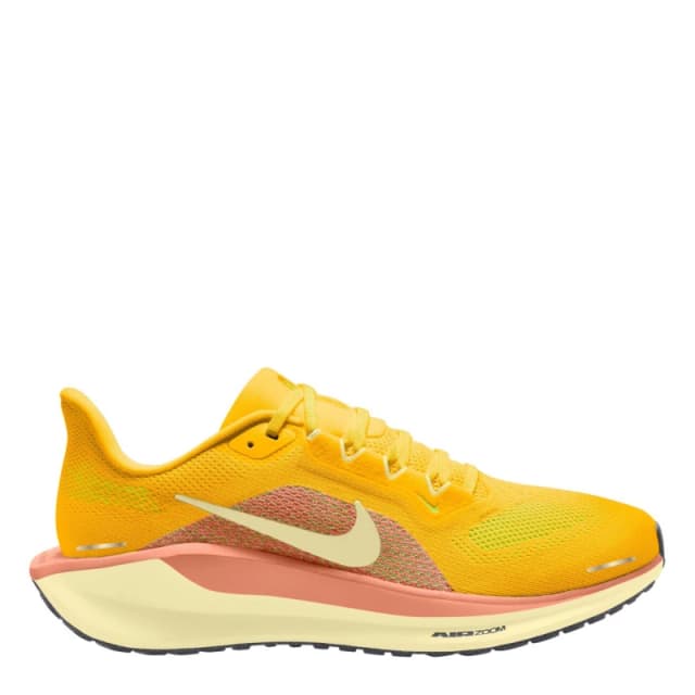 Nike Pegasus 41 Road Running Shoes Mens Laser Orange male 7 (41)