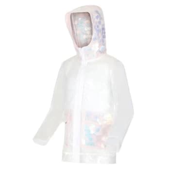 Regatta Hallow Transparent Waterproof Jacket - Multi