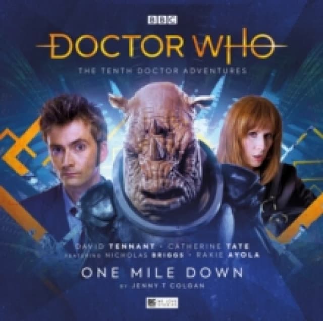 The Tenth Doctor Adventures Volume Three: One Mile Down CD-Audio