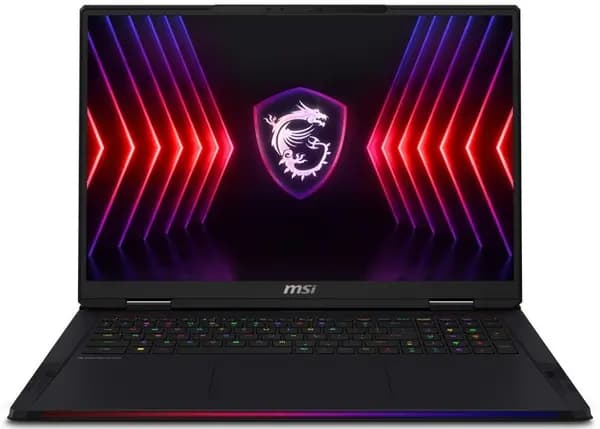 MSI Raider 18 HX A14VIG-060UK Gaming Laptop, Intel Core i9-14900HX, 64GB DDR5, 2TB NVMe PCIe SSD, 18" UHD+ Mini LED 120Hz, NVIDIA GeForce RTX 409