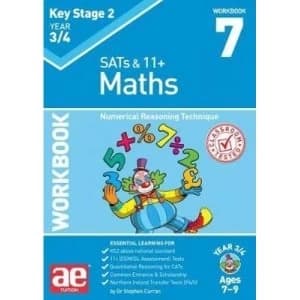 KS2 Maths Year 3/4 Workbook 7 Numerical Reasoning Technique Paperback / softback 2018