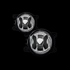 DIEDERICHS Fog Light Set BMW 1213488