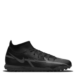 Nike Mens Phantom GT Club Dynamic Fit Astro Turf Football Boot, Black, Size 11, Men