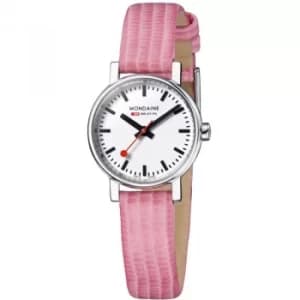 Ladies Mondaine Swiss Railways Evo Petite Watch