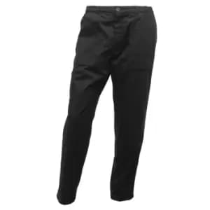 Regatta Mens New Lined Action Trousers (Reg) / Pants (32W x Regular) (Black)