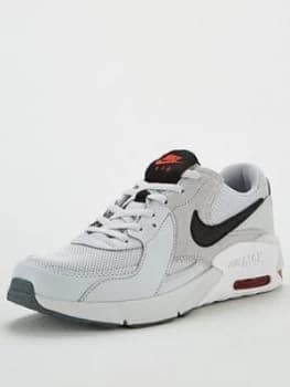 Nike Air Max Excee Junior Trainers - White/Black