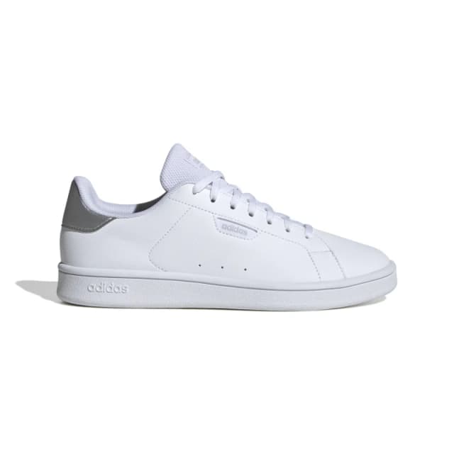 Adidas SPORTSWEAR Urban Court Trainers white/silver-coloured Women 36 (3.5);37.3 (4);38 (5);39.3 (5.5 to 6);40 (6.5);41.3 (7);42 (8)