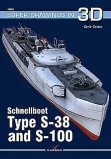 Schnellboot. Type S-38 and S-100