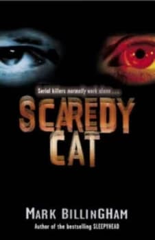 Scaredy Cat by Mark Billingham Hardback