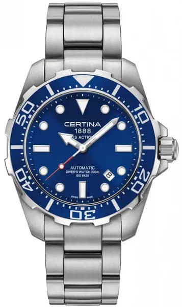 Certina Watch DS Action Divers Automatic D - Blue CRT-153