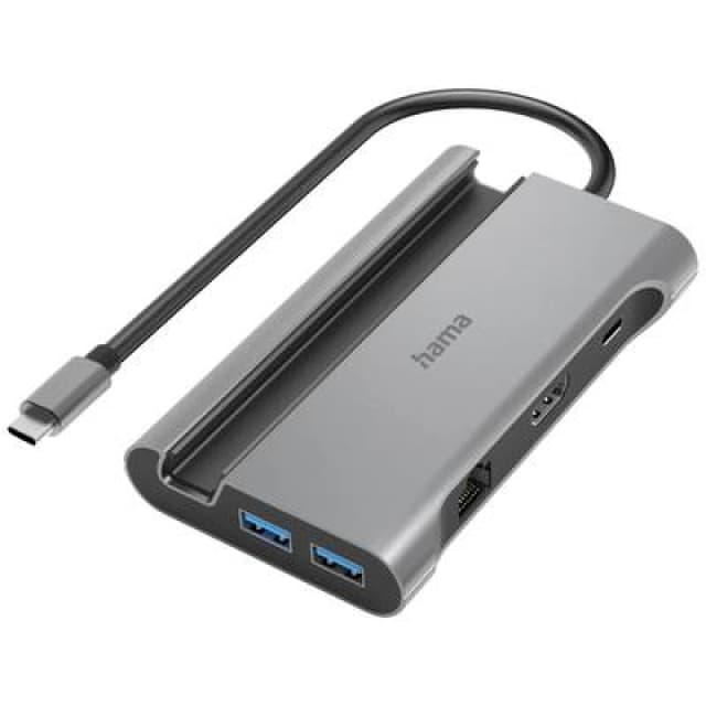 Hama Hama Connect2Mobile V2 USB 3.2 Gen 1 (3.1 Gen 1) Type-C 1000 Mbps Anthracite 00200143
