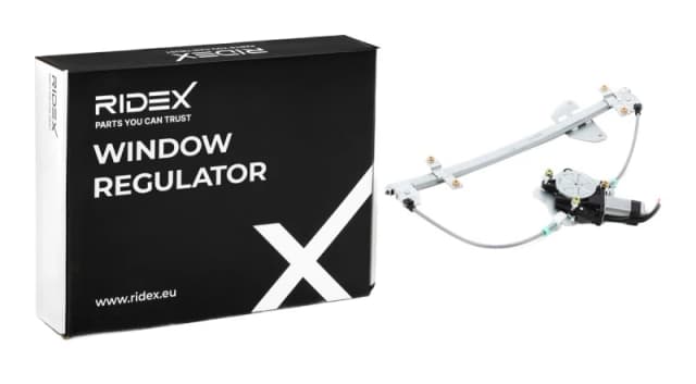 RIDEX 1561W0129 Window regulator Left, Operating Mode: Electric, with electric motor Window Winder (1561)