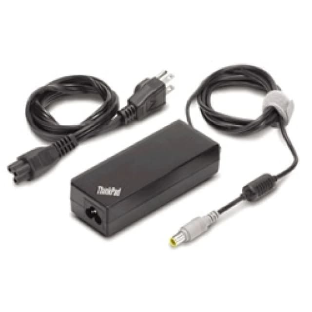 Lenovo ThinkPad and 65W Ultraportable AC Adapter - Switzerland power a