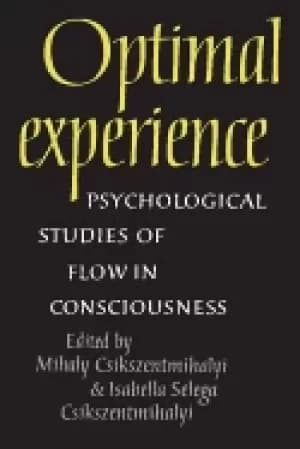 optimal experience psychological studies of flow in consciousness