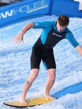 Virgin Experience Days Indoor Surfing For Two In Milton Ernest, Bedfordshire