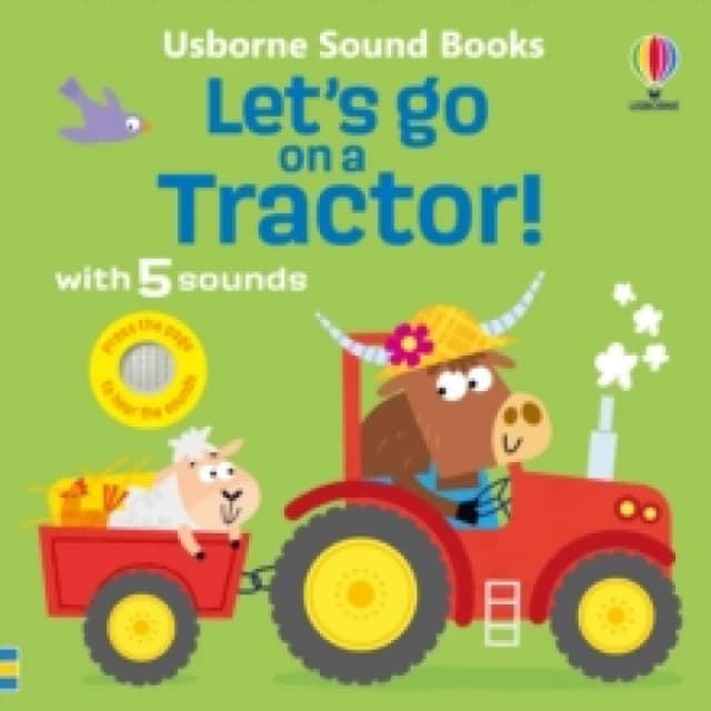 Let's go on a Tractor Board book