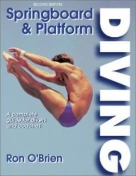 Springboard and Platform Diving by Ronald F Obrien and Ronald F Obrien Paperback