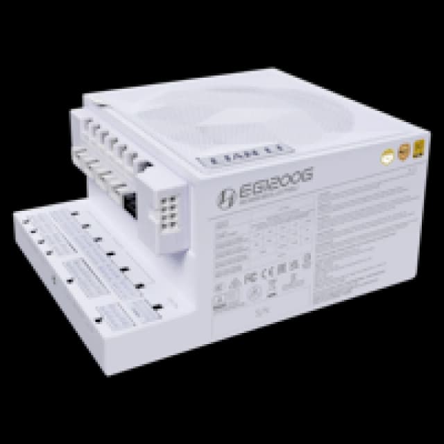 LIAN LI Edge Gold 1200W White (with USB HUB) Power Supply