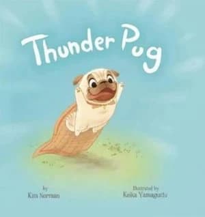 Thunder pug by Kim Norman